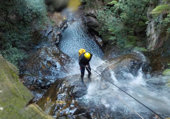 High and Wild Australian Adventures, Blue Mountains